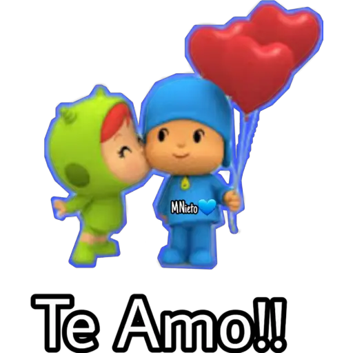 Pocoyo Enamorado ❤ 