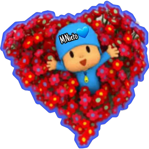 Pocoyo Enamorado ❤  preview