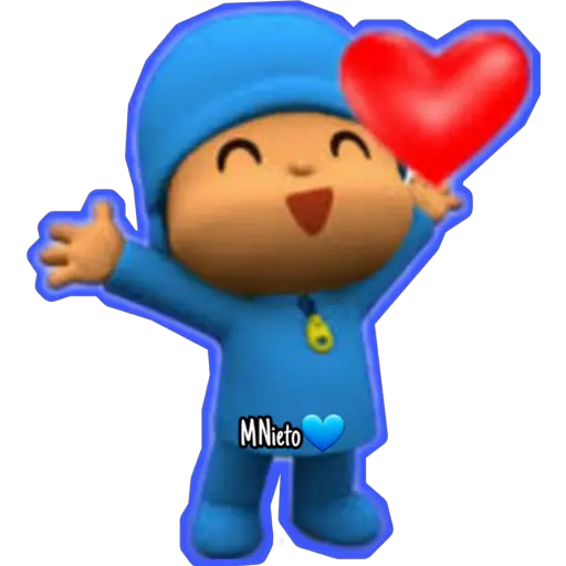Pocoyo Enamorado ❤ 