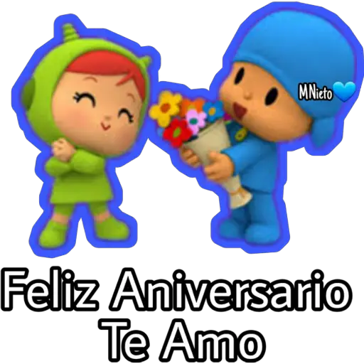 Pocoyo Enamorado ❤  preview