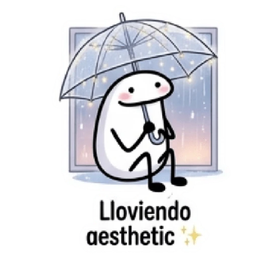 FLORK y LLUVIA ☔🌧