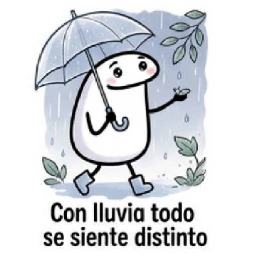 FLORK y LLUVIA ☔🌧