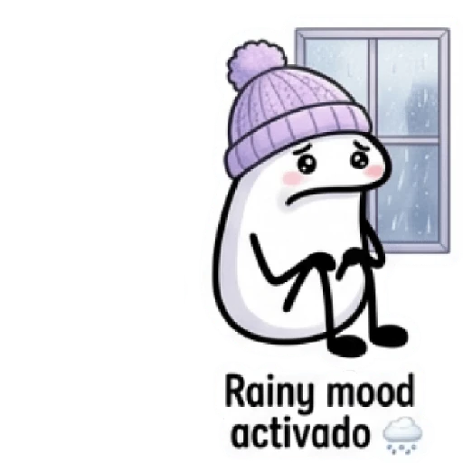 FLORK y LLUVIA ☔🌧