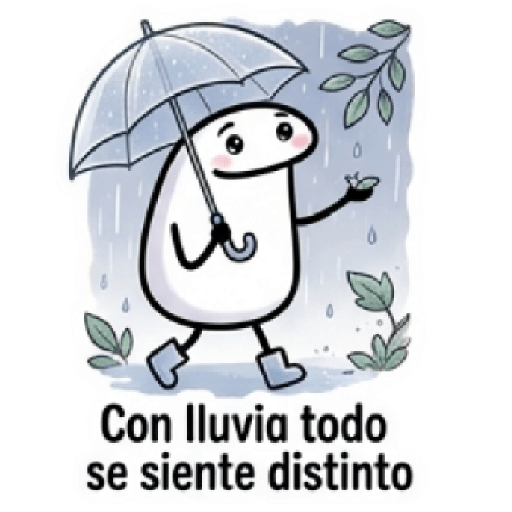 FLORK y LLUVIA ☔🌧 preview