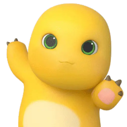 Dino Kuning Nailong 🦖🌻