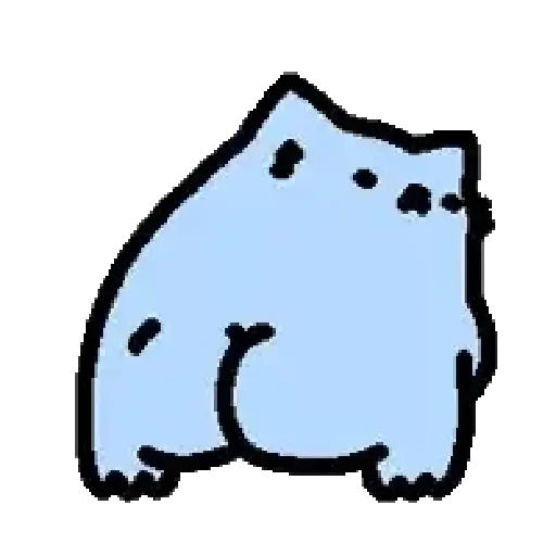 Nub nub cat 💙