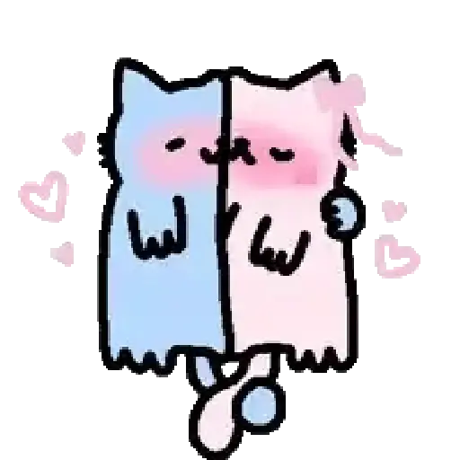 Nub nub cat 💙