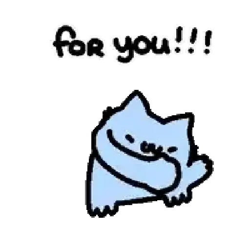 Nub nub cat 💙