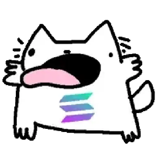 Nub nub cat 💙