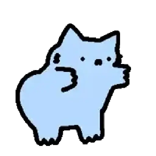 Nub nub cat 💙