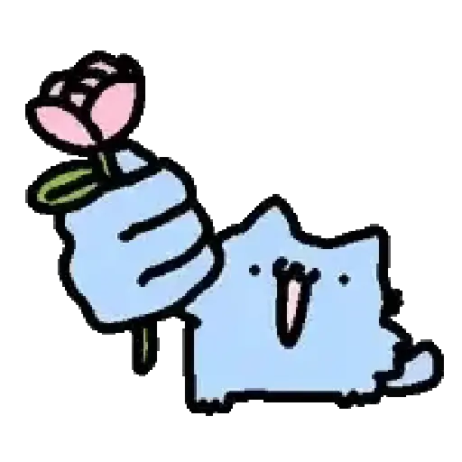 Nub nub cat 💙