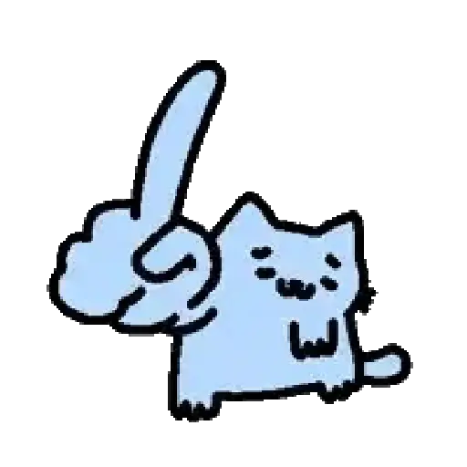 Nub nub cat 💙