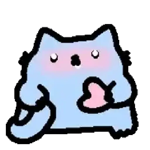 Nub nub cat 💙
