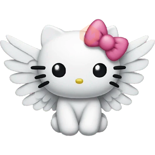 Hello Kitty Emoji Iphone sticker 13