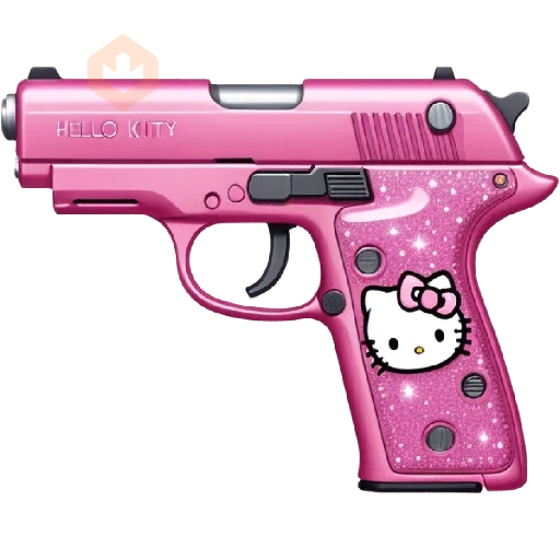 Hello Kitty Emoji Iphone sticker 16