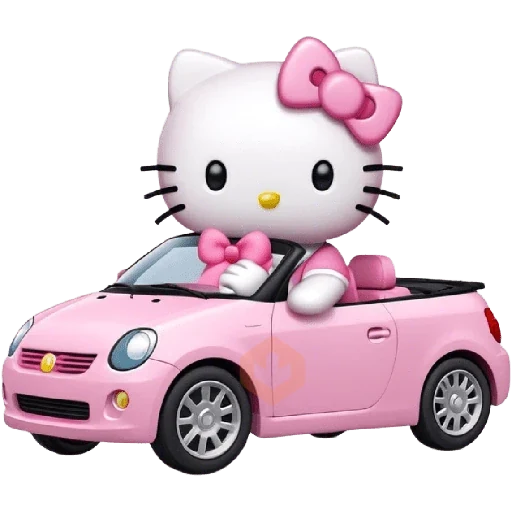 Hello Kitty Emoji Iphone sticker 14