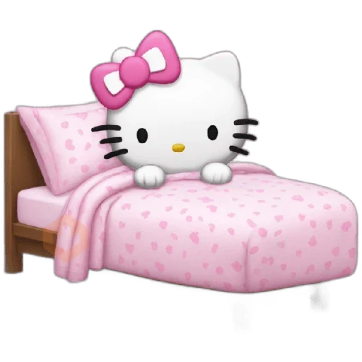 Hello Kitty Emoji Iphone sticker 12