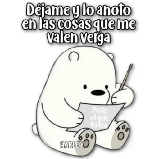 🤬Polar Grosero🤬 Escándalosos 