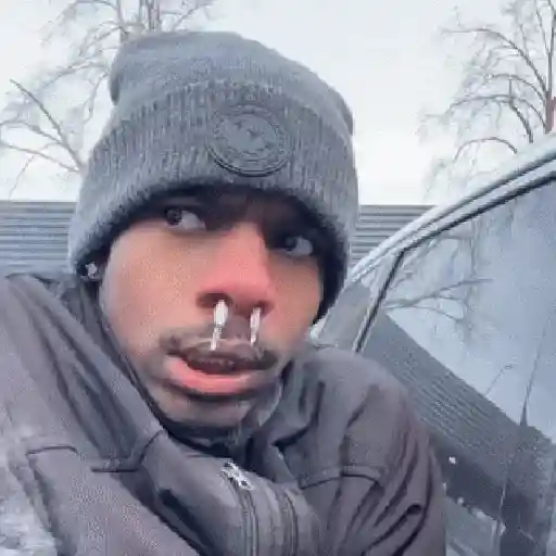 QUE FRIO É ESSE? 🥶