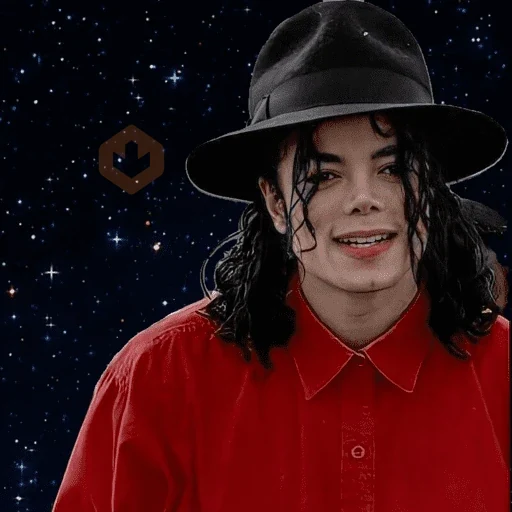 Michael Jackson sticker 15