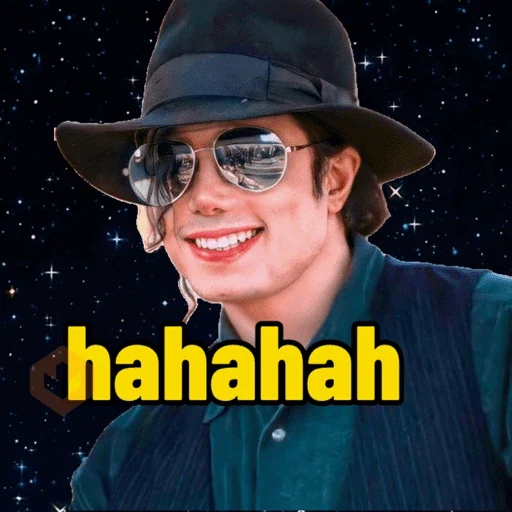 Michael Jackson sticker 14