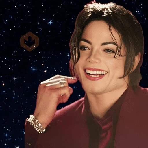 Michael Jackson sticker 12