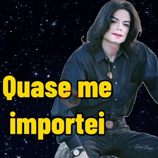 Michael Jackson sticker 11