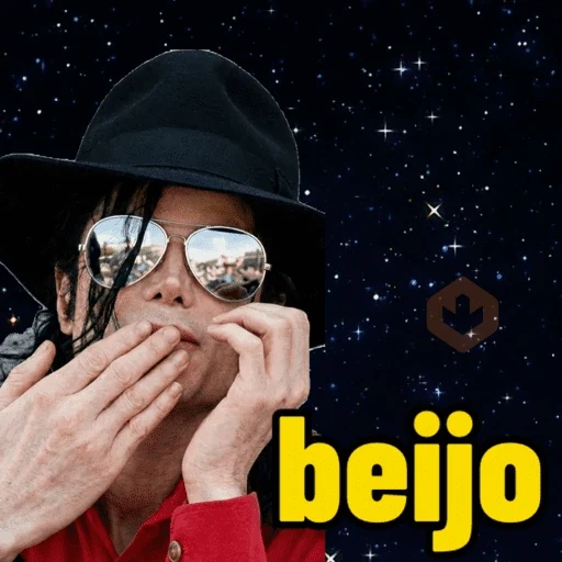 Michael Jackson sticker 13