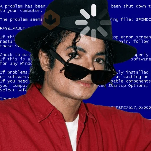 MICHAEL JACKSON 🕺🏻 sticker 18