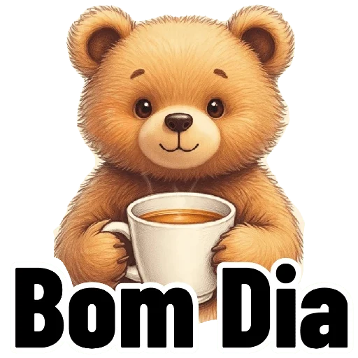 Bom dia sticker 18