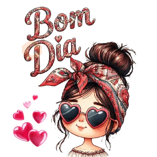 Bom dia sticker 20