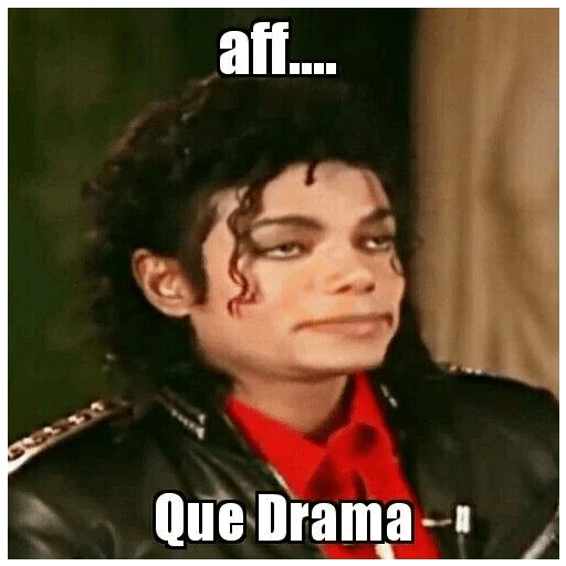 Memes Michael Jackson sticker 17