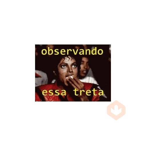 Memes Michael Jackson sticker 20