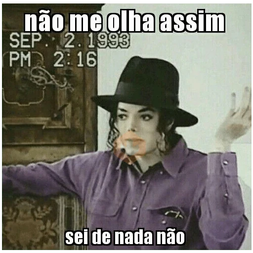 Memes Michael Jackson sticker 14
