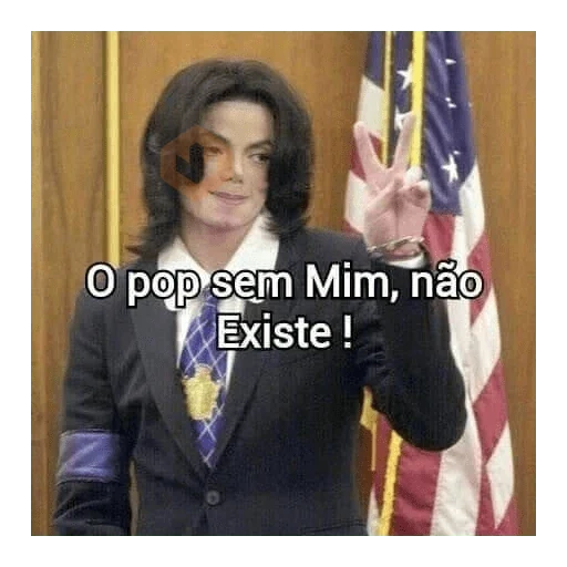 Memes Michael Jackson sticker 11