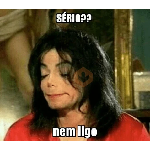 Memes Michael Jackson sticker 15