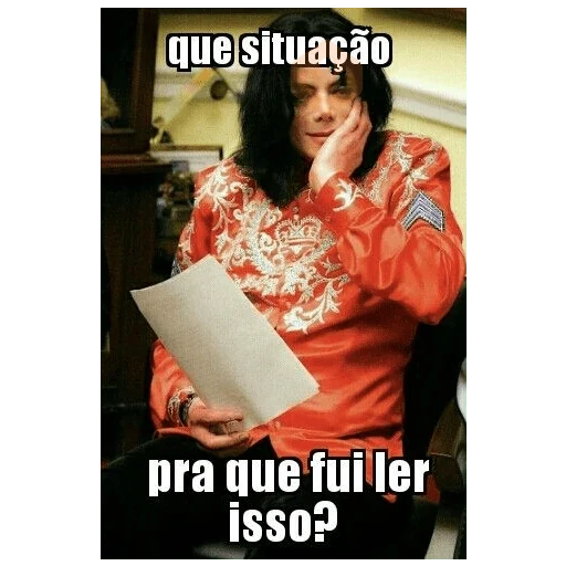 Memes Michael Jackson sticker 12