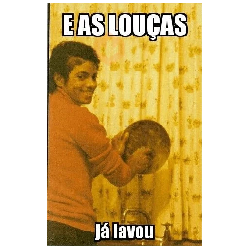 Memes Michael Jackson sticker 16