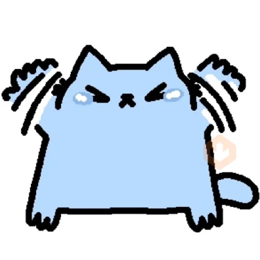 😹🐾 Nub cat |Silly cat 🐈‍⬛