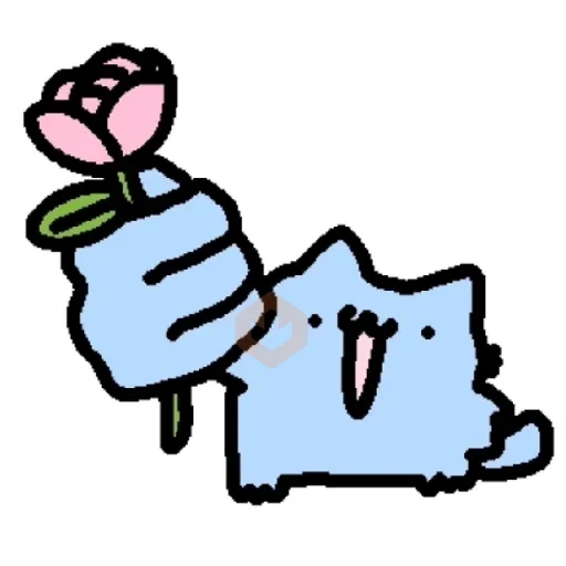 😹🐾 Nub cat |Silly cat 🐈‍⬛