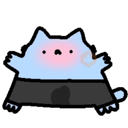 😹🐾 Nub cat |Silly cat 🐈‍⬛