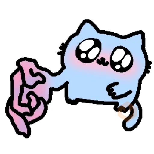 😹🐾 Nub cat |Silly cat 🐈‍⬛