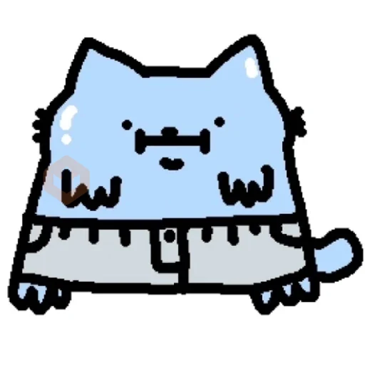 😹🐾 Nub cat |Silly cat 🐈‍⬛