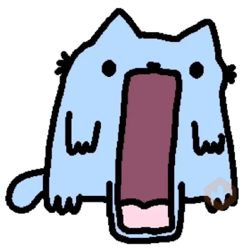 😹🐾 Nub cat |Silly cat 🐈‍⬛