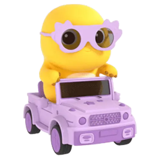 ✨Dino Kuning Nailong Bebé 🍼🚼 🦖 preview