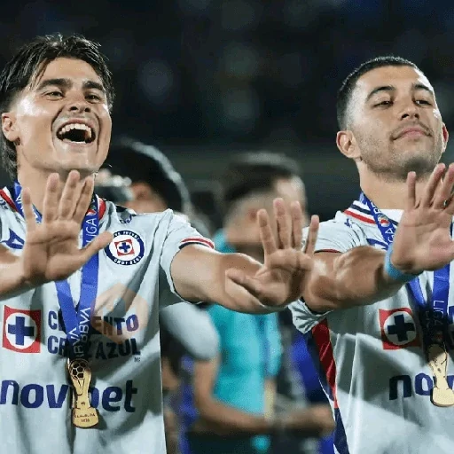 🔹️cruz azul campeón 2026 sticker 24