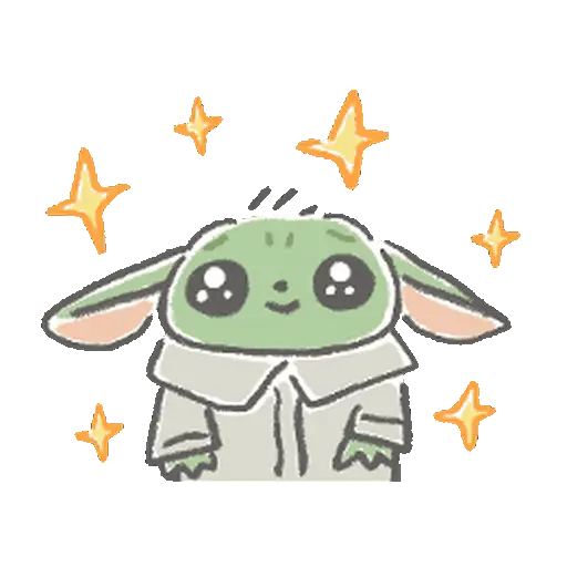 💚 Baby Yoda 🚀✨ preview