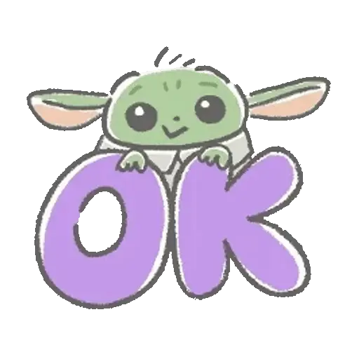 💚 Baby Yoda 🚀✨ preview