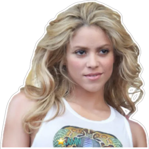 Shakira 1 • Estrella AA