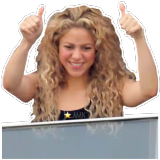 Shakira 1 • Estrella AA